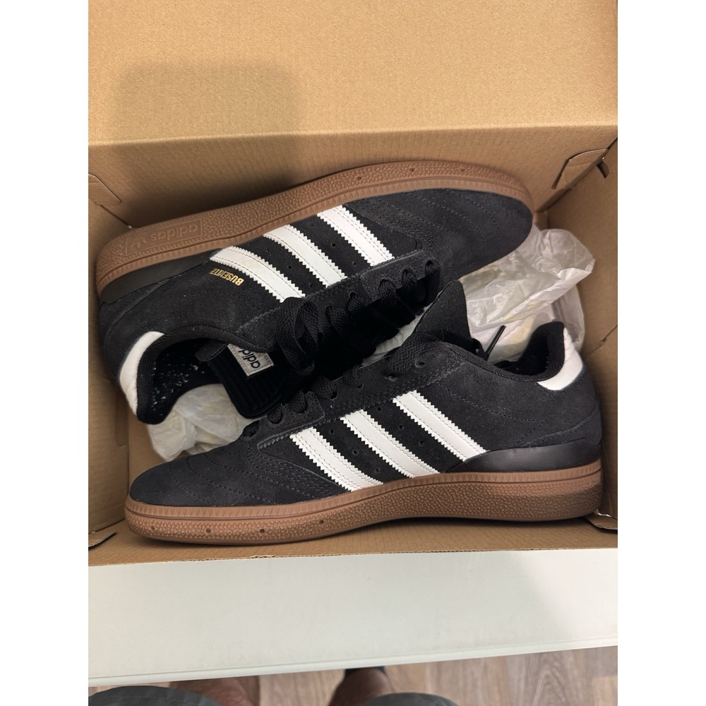 adidas Originals Busenitz Black Skateboarding Men's Size 7 G48060